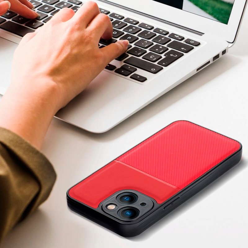 Carcasa COOL para iPhone 16e / 17e Dual Rojo