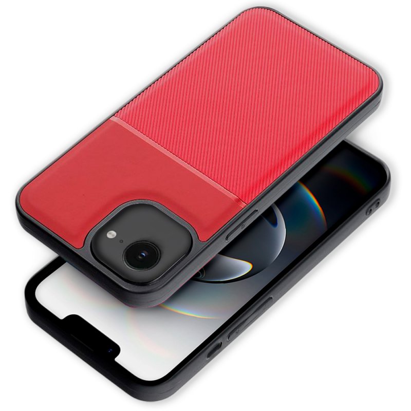 Carcasa COOL para iPhone 16e / 17e Dual Rojo