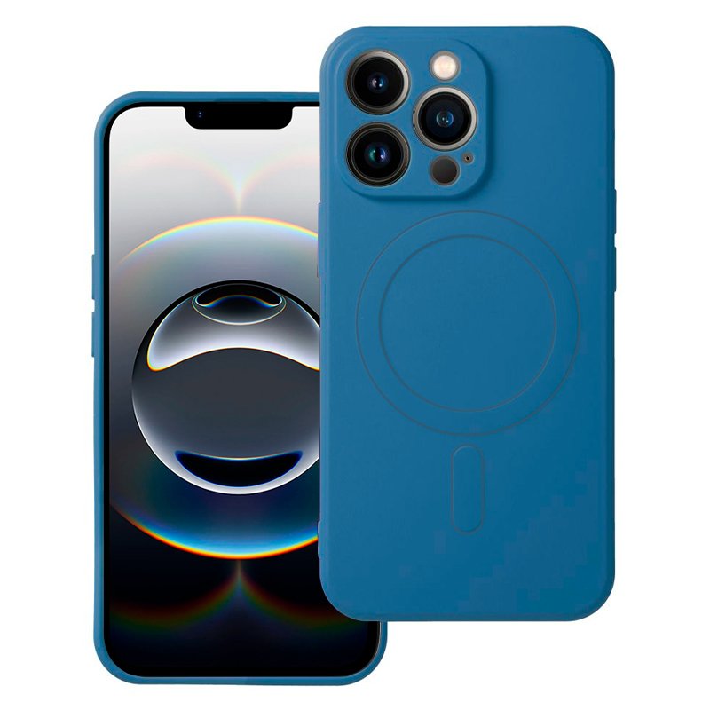 Carcasa COOL para iPhone 16e / 17e Magnética Cover Azul