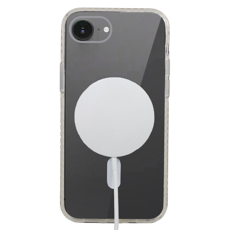 Carcasa COOL para iPhone 16e / 17e Magnética Transparente
