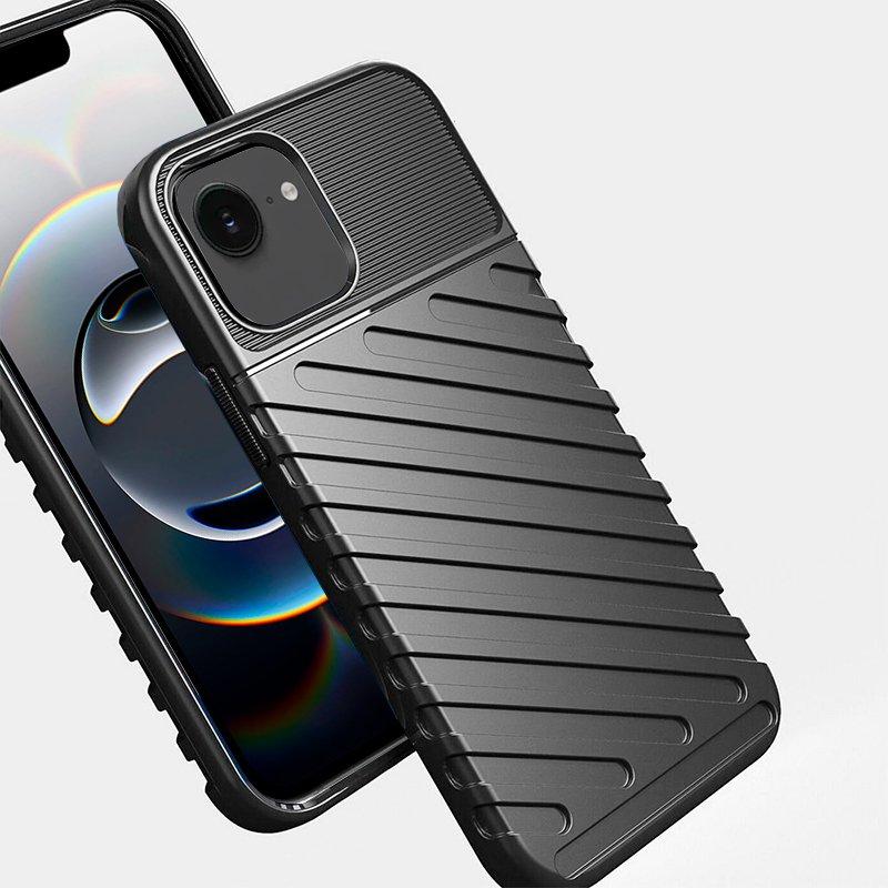 Carcasa COOL para iPhone 16e / 17e Thunder Negro