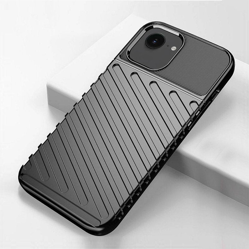 Carcasa COOL para iPhone 16e / 17e Thunder Negro