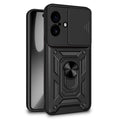 Carcasa COOL para iPhone 17 Hard Ring Negro