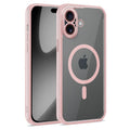 Carcasa COOL para iPhone 17 Magnética Borde Rosa
