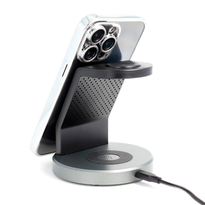 Carcasa COOL para iPhone 17 Pro Magnética Borde Plata