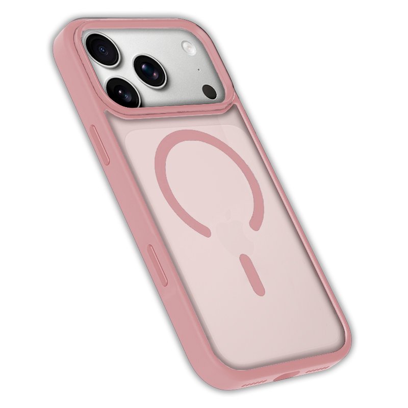 Carcasa COOL para iPhone 17 Pro Magnética Colorful Rosa