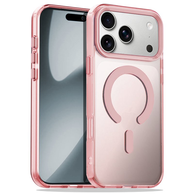 Carcasa COOL para iPhone 17 Pro Magnética Colorful Rosa