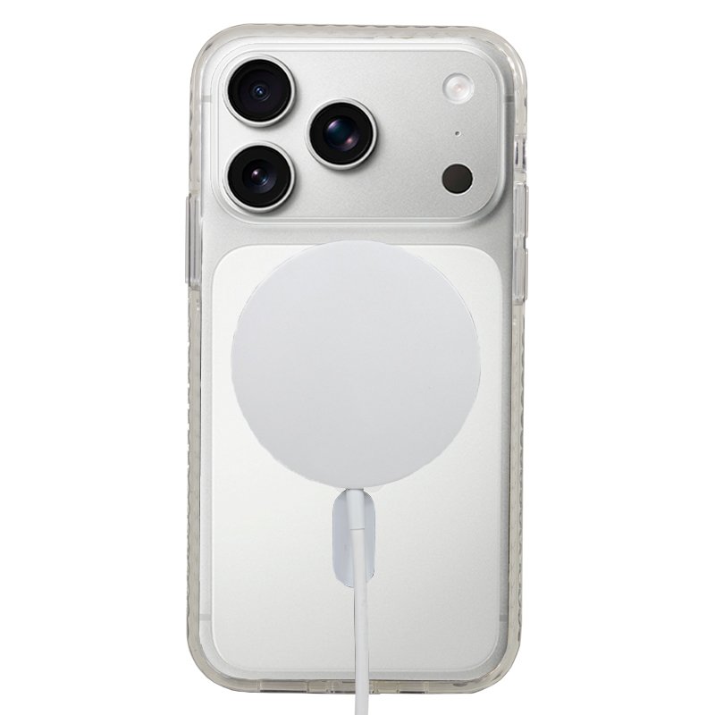 Carcasa COOL para iPhone 17 Pro Magnética Transparente