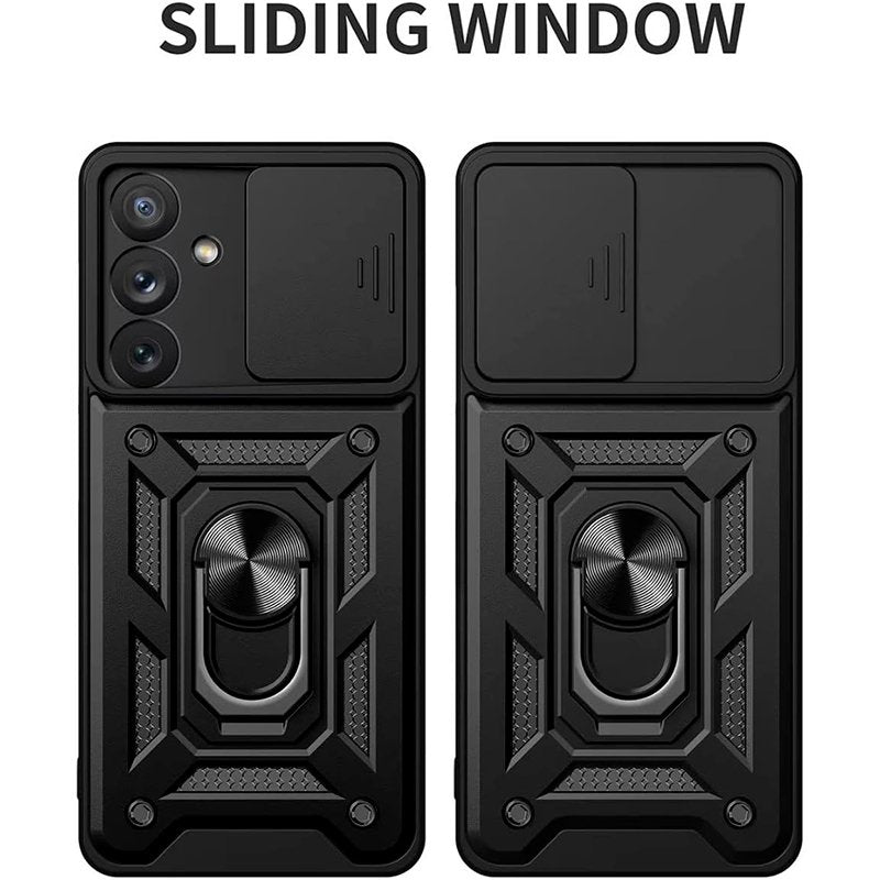 Carcasa COOL para iPhone 17 Pro Max Hard Ring Negro