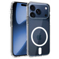 Carcasa COOL para iPhone 17 Pro Max Magnética Transparente