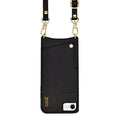 Carcasa COOL para iPhone 7 / 8 / SE (2020) / SE (2022) Correa Pop-Rock Negro