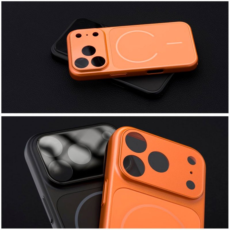 Carcasa COOL para iPhone Air Magnética Cover Naranja