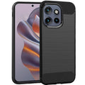 Carcasa COOL para Motorola Edge 50 Neo Carbón Negro