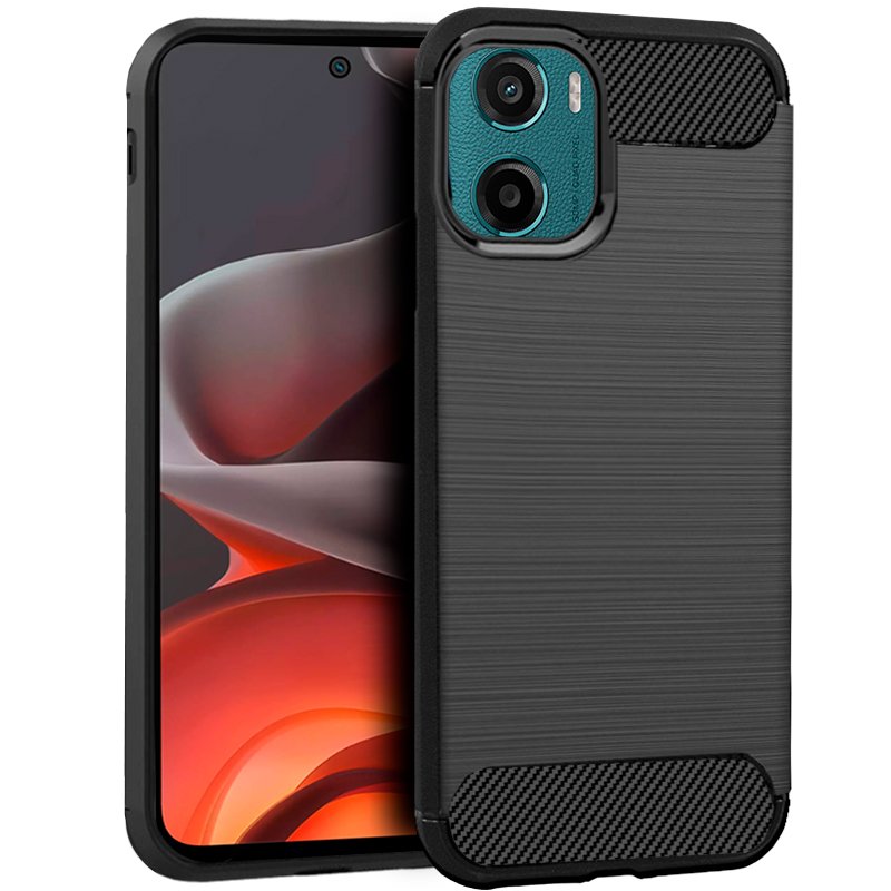 Carcasa COOL para Motorola Moto G05 Carbón Negro