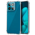 Carcasa COOL para Motorola Moto G57 5G / G57 Power AntiShock Transparente