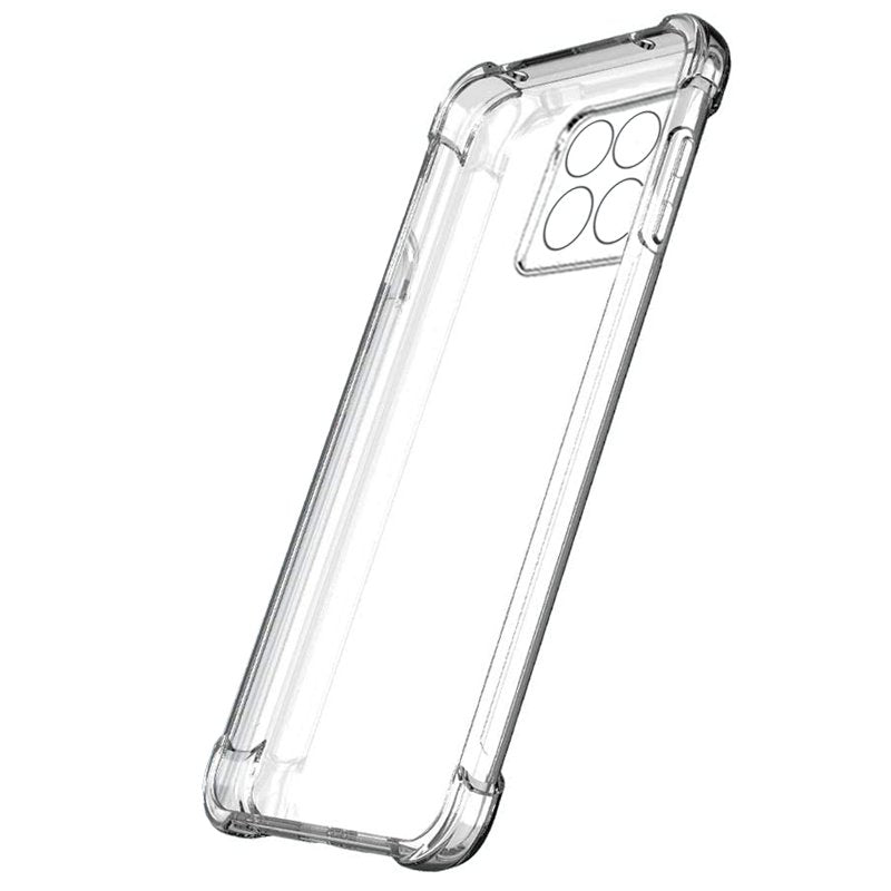 Carcasa COOL para Motorola Moto G57 5G / G57 Power AntiShock Transparente