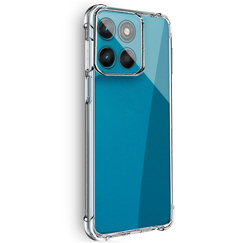 Carcasa COOL para Motorola Moto G57 5G / G57 Power AntiShock Transparente