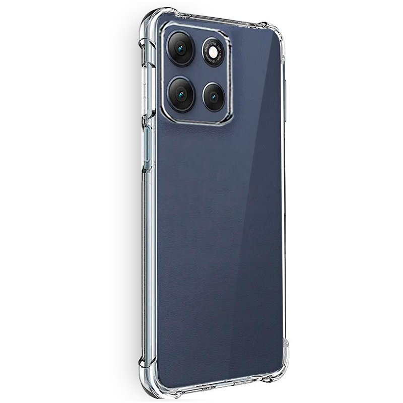 Carcasa COOL para Motorola Moto G86 5G / G86 Power 5G AntiShock Transparente