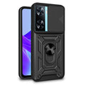 Carcasa COOL para Oppo A57s / A77 5G / Realme Narzo 50 5G Hard Ring Negro