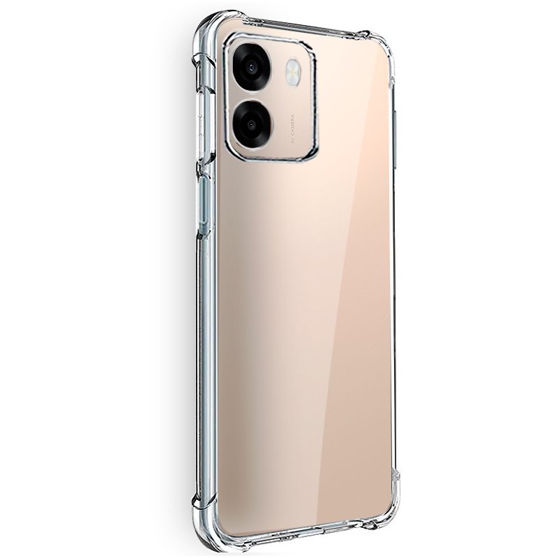 Carcasa COOL para Oppo A6 / A6 5G AntiShock Transparente