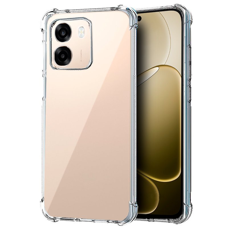 Carcasa COOL para Oppo A6 / A6 5G AntiShock Transparente