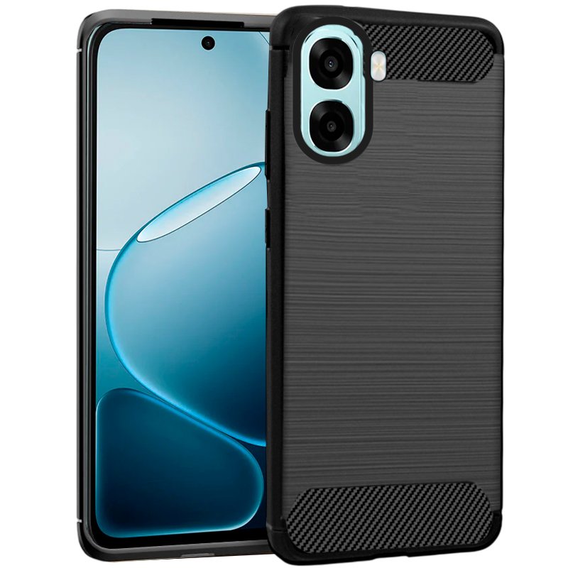 Carcasa COOL para Oppo A6x / A6x 5G / A6k Carbón Negro