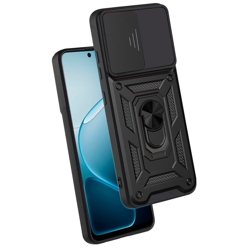 Carcasa COOL para Oppo A6x / A6x 5G / A6k Hard Ring Negro