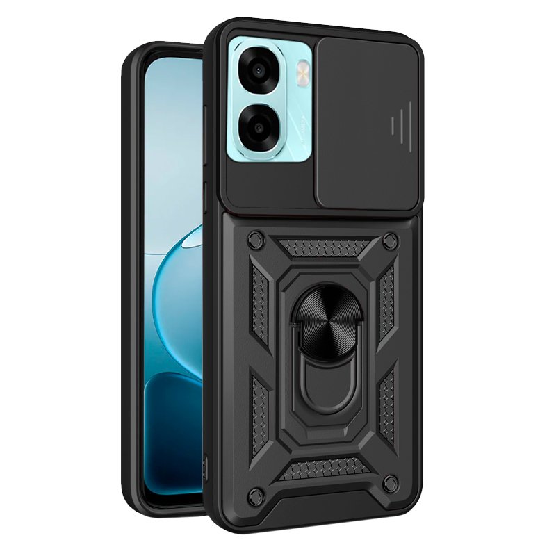 Carcasa COOL para Oppo A6x / A6x 5G / A6k Hard Ring Negro