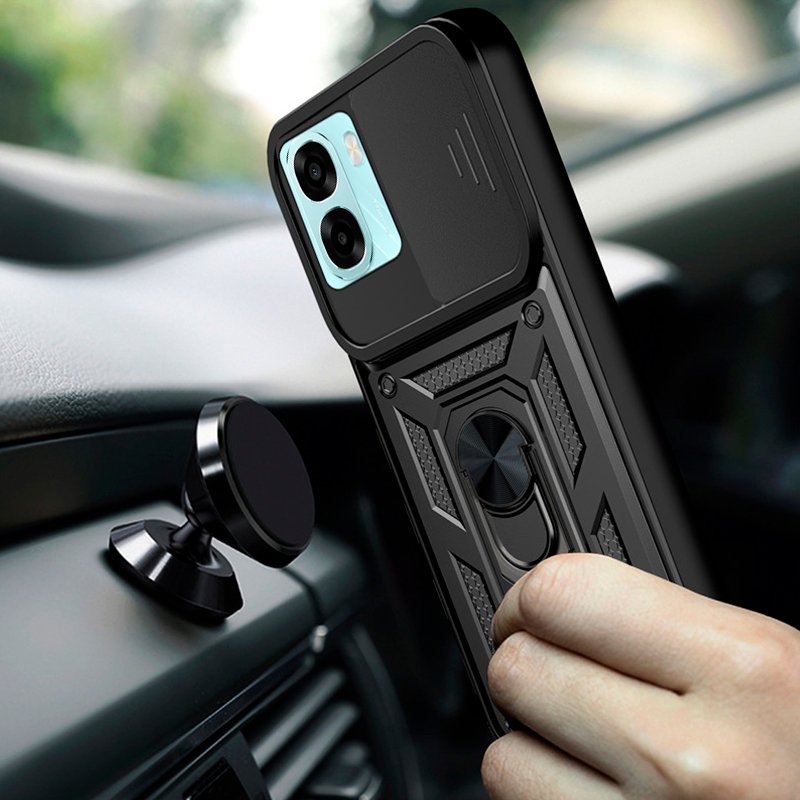 Carcasa COOL para Oppo A6x / A6x 5G / A6k Hard Ring Negro