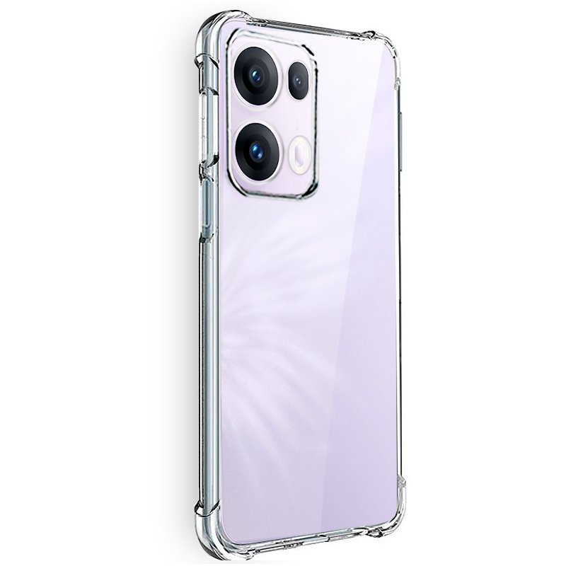 Carcasa COOL para Oppo Reno 13 Pro 5G AntiShock Transparente