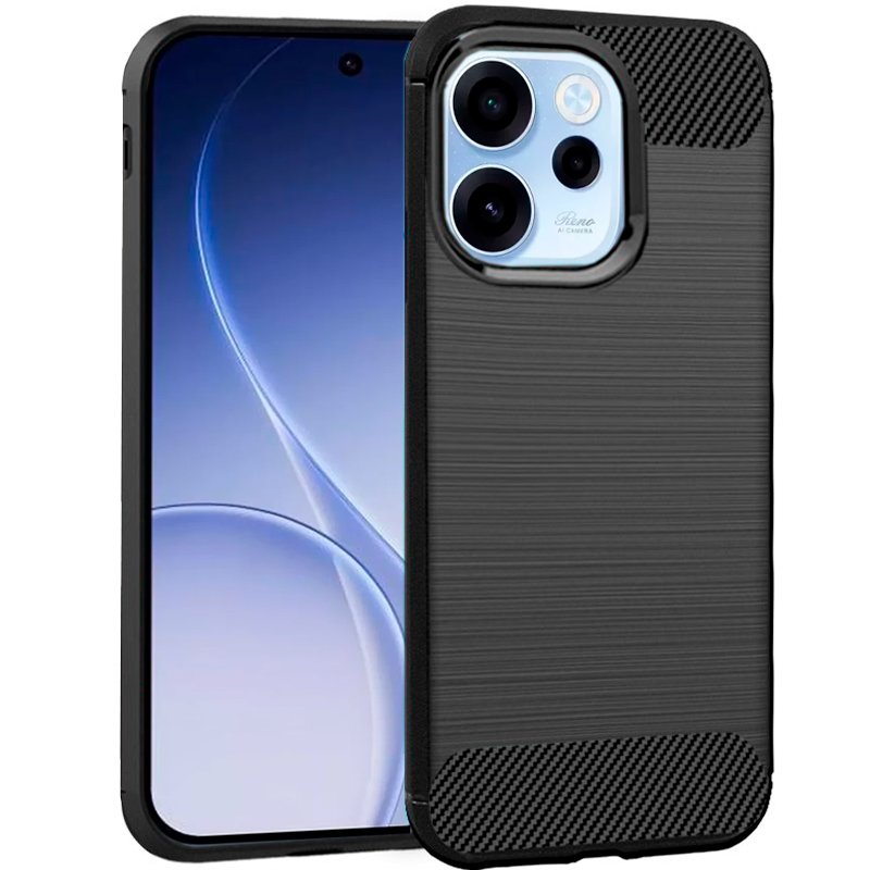 Carcasa COOL para Oppo Reno 15 F 5G / 15 FS 5G Carbón Negro