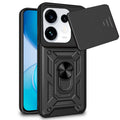 Carcasa COOL para Oppo Reno 16 5G / 16 Pro 5G Hard Ring Negro