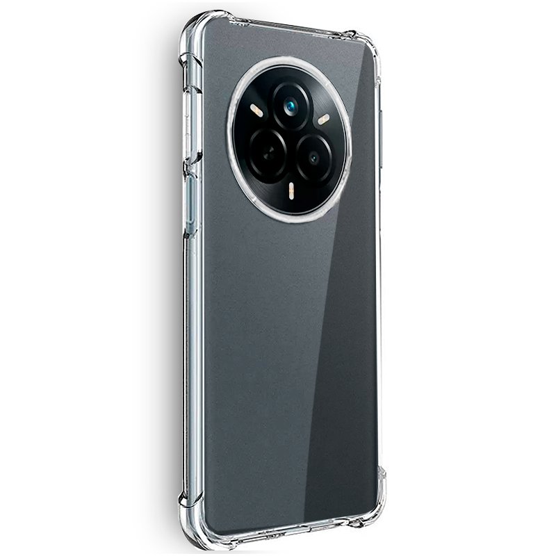 Carcasa COOL para Realme 14 Pro Plus 5G AntiShock Transparente