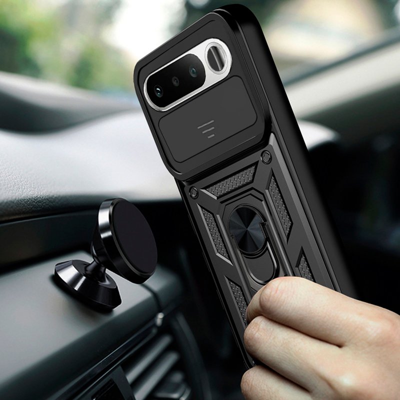 Carcasa COOL para Realme 16 5G Hard Ring Negro