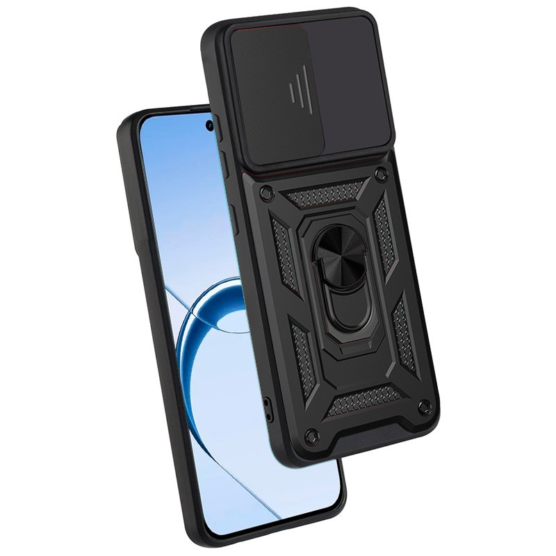 Carcasa COOL para Realme 16 5G Hard Ring Negro