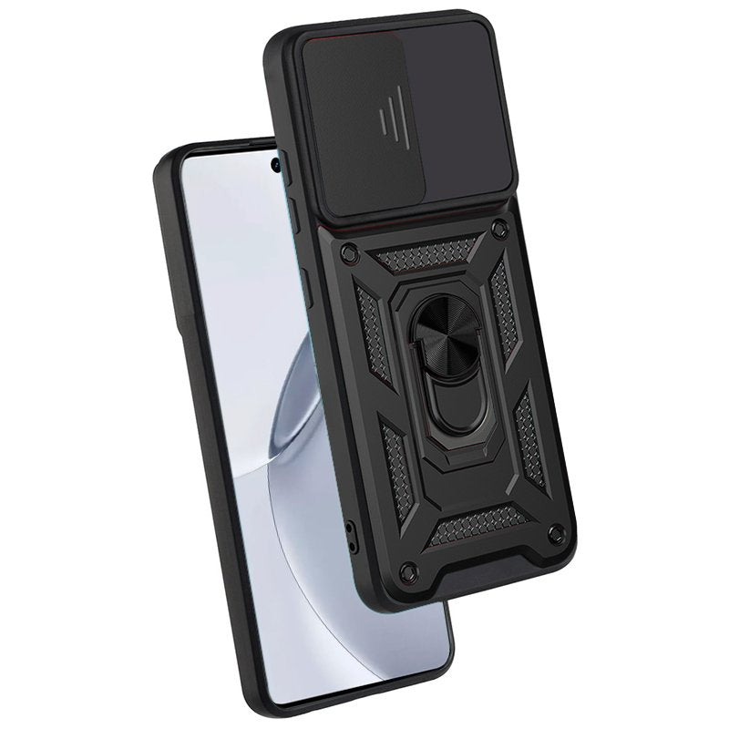 Carcasa COOL para Realme 16 Pro Plus 5G Hard Ring Negro