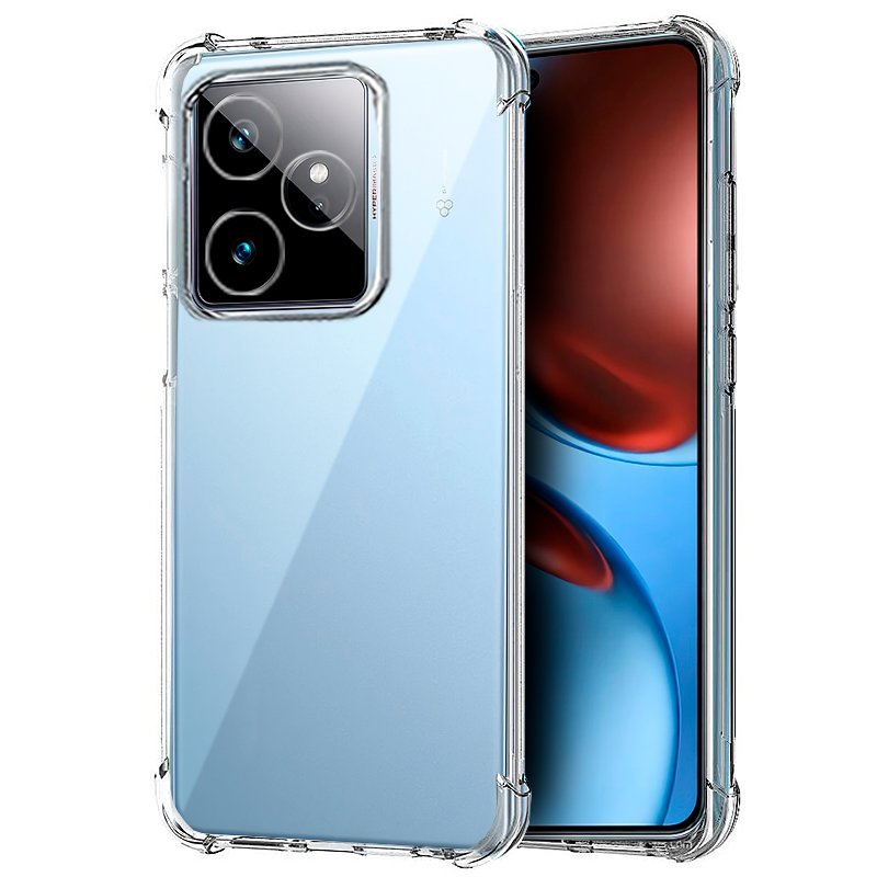 Carcasa COOL para Realme GT 7 AntiShock Transparente