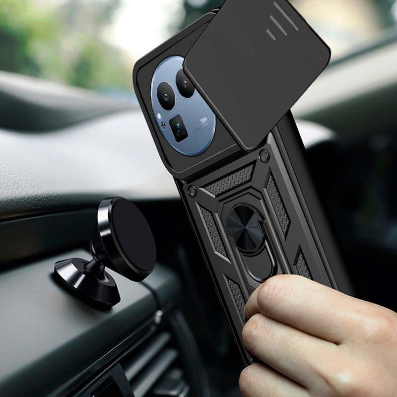 Carcasa COOL para Realme GT 8 Pro Hard Ring Negro