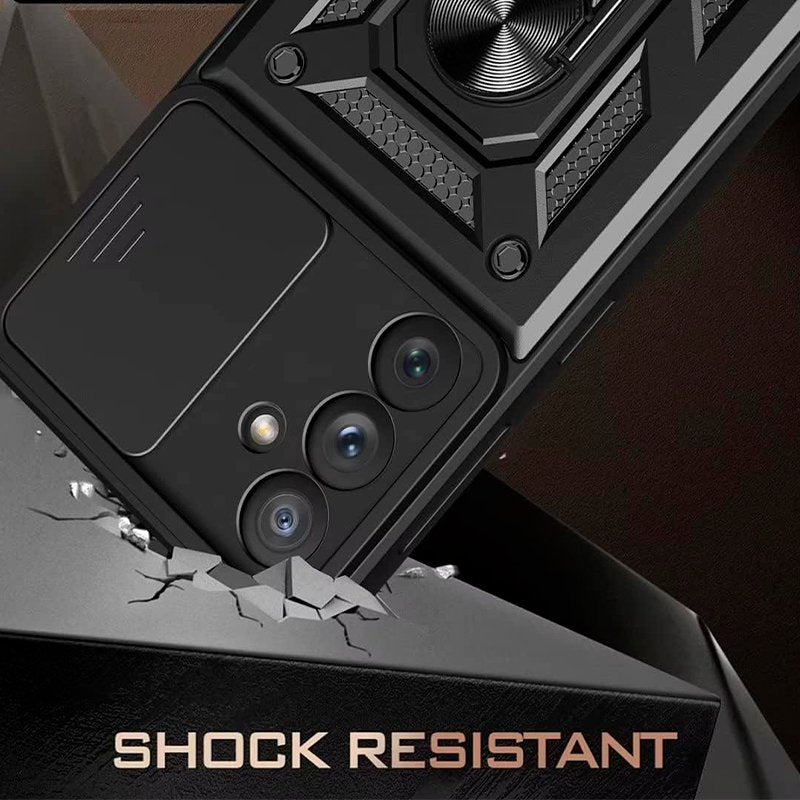 Carcasa COOL para Realme GT 8 Pro Hard Ring Negro