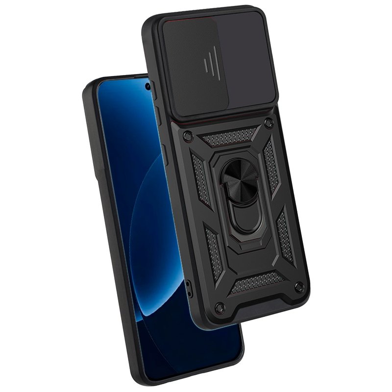 Carcasa COOL para Realme GT 8 Pro Hard Ring Negro