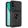 Carcasa COOL para Realme P3 Lite Hard Ring Negro