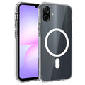 Carcasa COOL para Samsung A075 Galaxy A07 Magnética Transparente