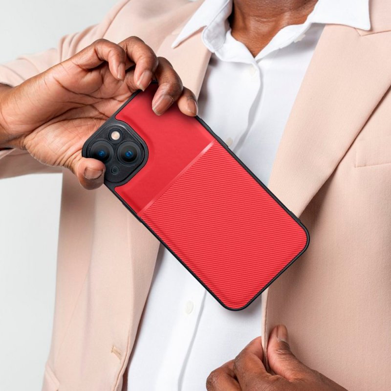 Carcasa COOL para Samsung A165 Galaxy A16 / A16 5G Dual Rojo