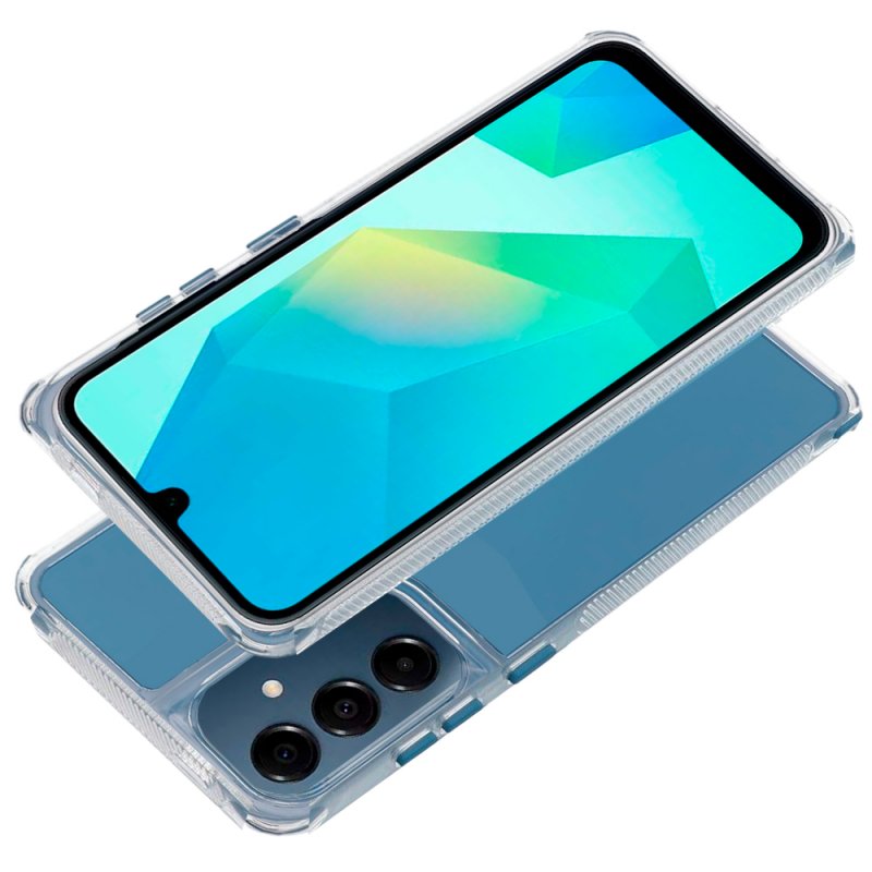Carcasa COOL para Samsung A165 Galaxy A16 / A16 5G Matrix Azul