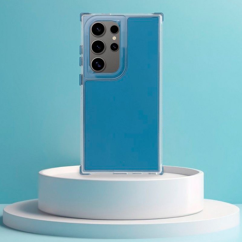 Carcasa COOL para Samsung A165 Galaxy A16 / A16 5G Matrix Azul
