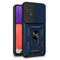 Carcasa COOL para Samsung A226 Galaxy A22 5G Hard Ring Marino