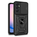Carcasa COOL para Samsung A256 Galaxy A25 5G Hard Ring Negro