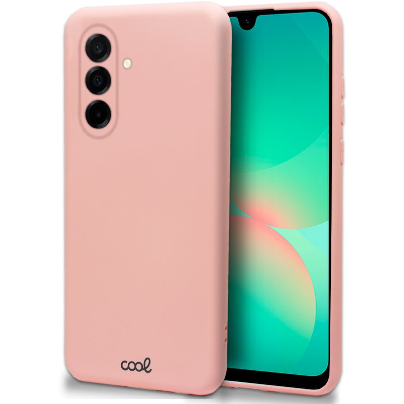 Carcasa COOL para Samsung A266 Galaxy A26 5G / A17 / A17 5G Cover Rosa