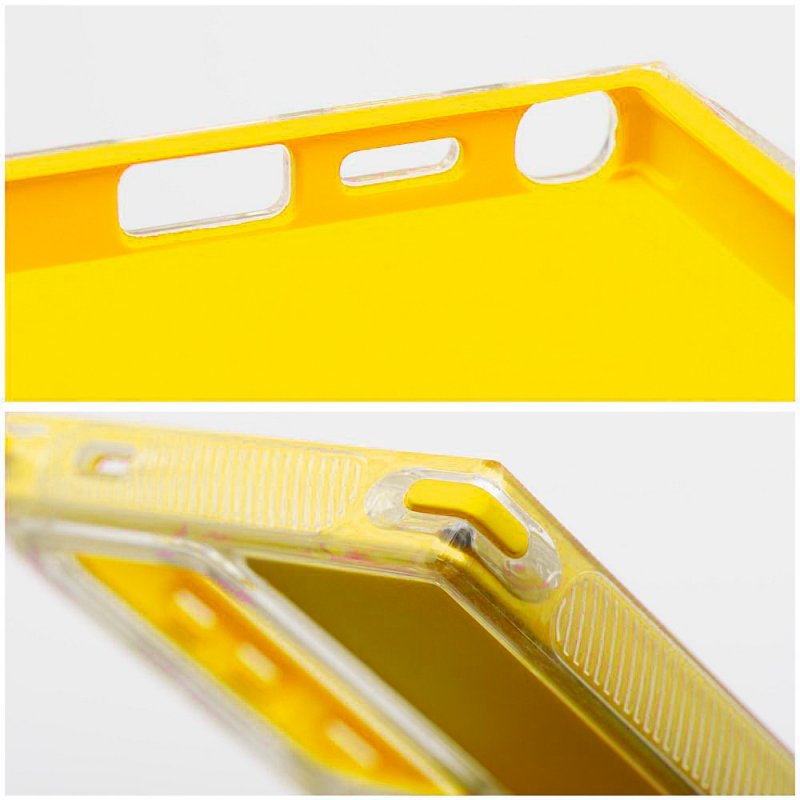 Carcasa COOL para Samsung A266 Galaxy A26 5G / A17 / A17 5G Matrix Amarillo
