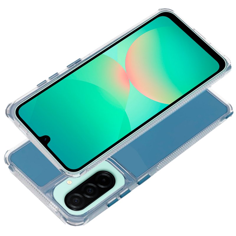 Carcasa COOL para Samsung A266 Galaxy A26 5G / A17 / A17 5G Matrix Azul
